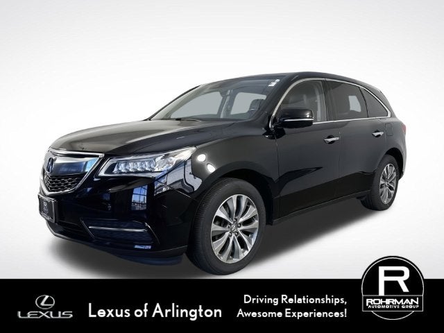 2016 Acura MDX Technology Package