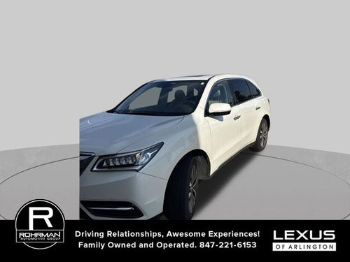 2016 Acura MDX Base