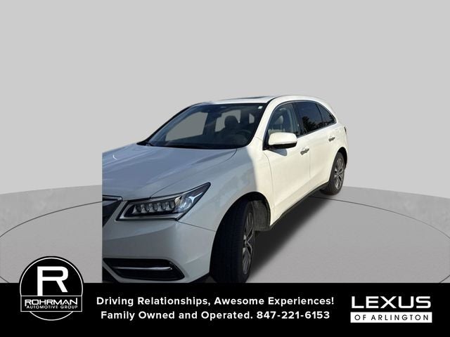 2016 Acura MDX Base