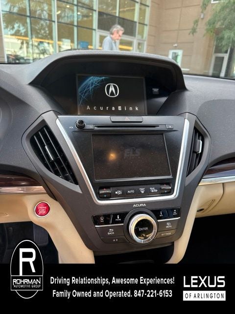 2016 Acura MDX Base
