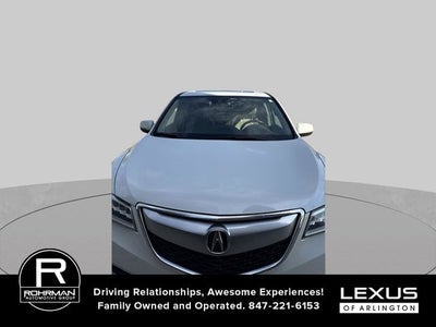 2016 Acura MDX Base
