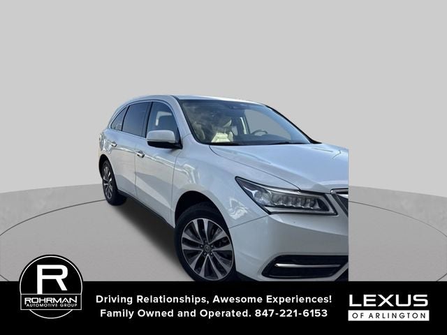 2016 Acura MDX Base