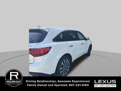 2016 Acura MDX Base