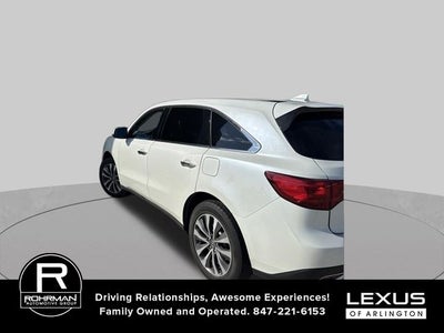 2016 Acura MDX Base