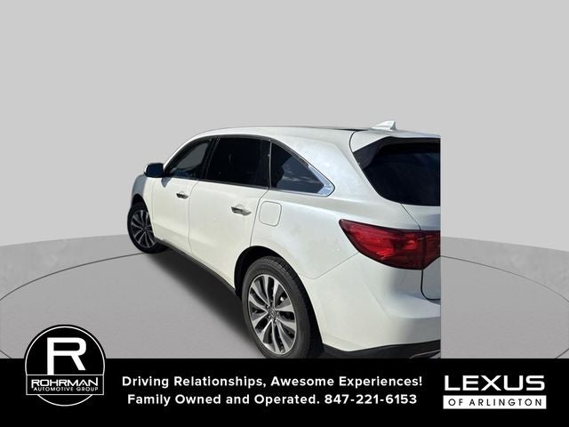 2016 Acura MDX Base