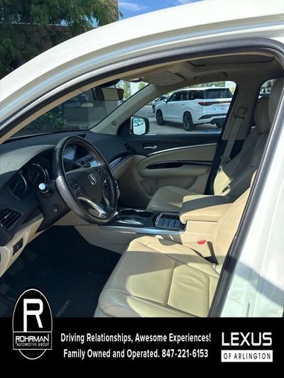 2016 Acura MDX Base