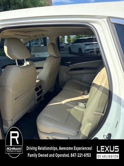 2016 Acura MDX Base