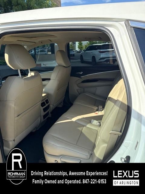 2016 Acura MDX Base