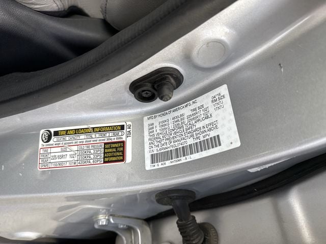 2016 Honda CR-V Base