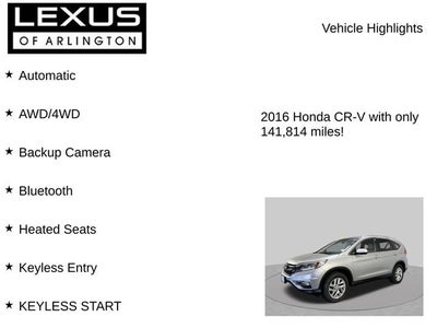 2016 Honda CR-V Base