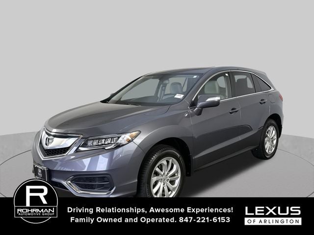 2017 Acura RDX w/Technology Pkg