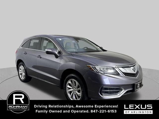 2017 Acura RDX w/Technology Pkg