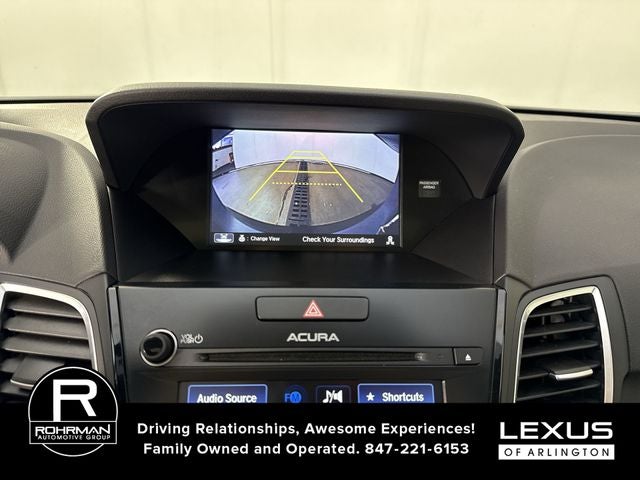 2017 Acura RDX w/Technology Pkg