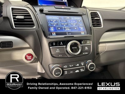 2017 Acura RDX w/Technology Pkg