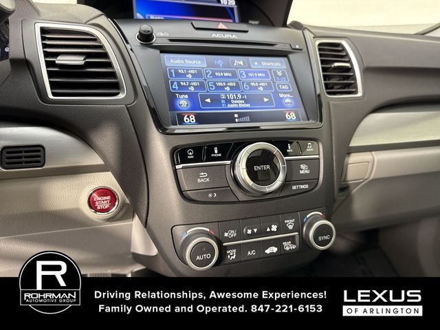2017 Acura RDX w/Technology Pkg