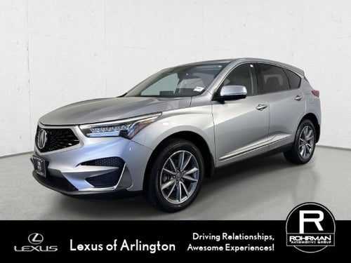 2020 Acura RDX w/Technology Pkg