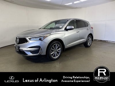 2020 Acura RDX w/Technology Pkg