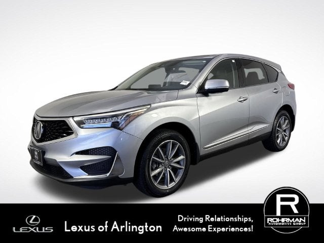 2020 Acura RDX w/Technology Pkg
