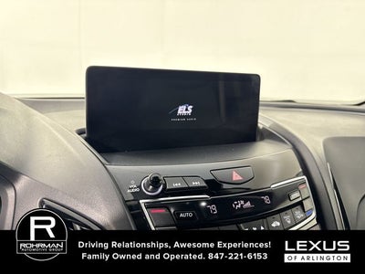 2019 Acura RDX Technology Package SH-AWD