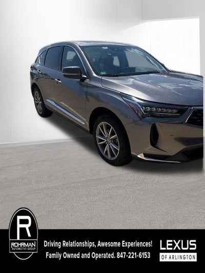2022 Acura RDX w/Technology Package