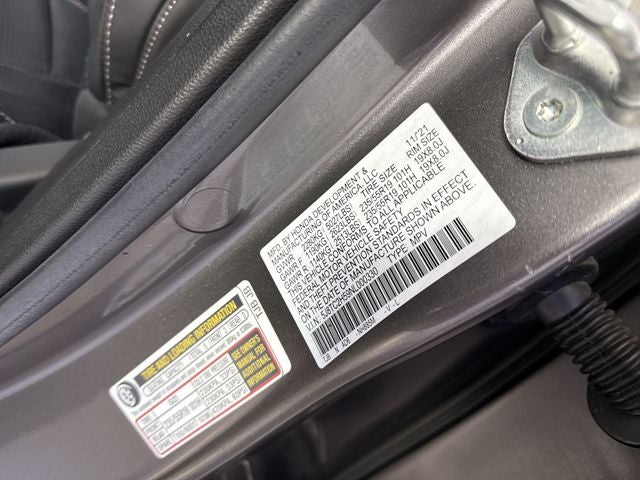 2022 Acura RDX w/Technology Package