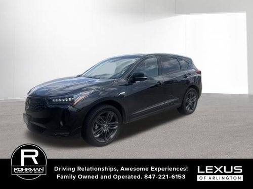 2023 Acura RDX w/A-Spec Package