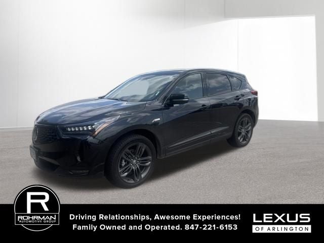 2023 Acura RDX w/A-Spec Package