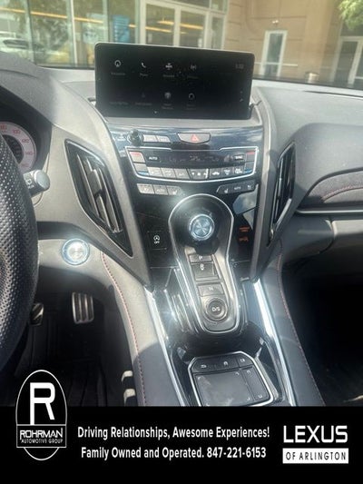 2023 Acura RDX w/A-Spec Package