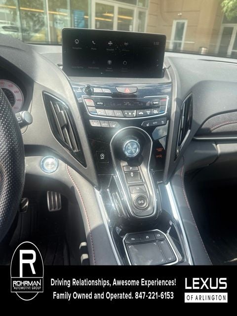 2023 Acura RDX w/A-Spec Package