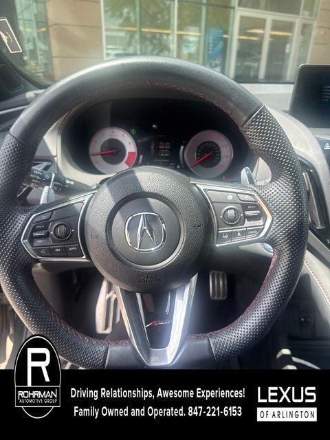 2023 Acura RDX w/A-Spec Package