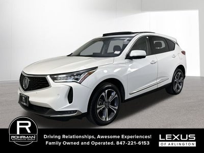 2022 Acura RDX w/Advance Package