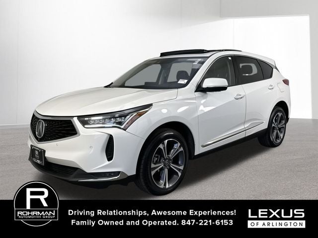 2022 Acura RDX w/Advance Package