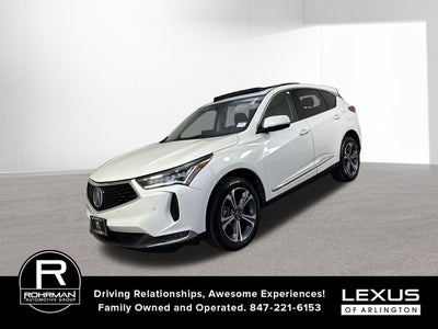 2022 Acura RDX w/Advance Package