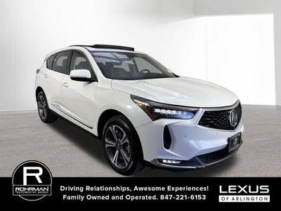2022 Acura RDX w/Advance Package