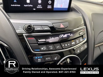 2022 Acura RDX w/Advance Package