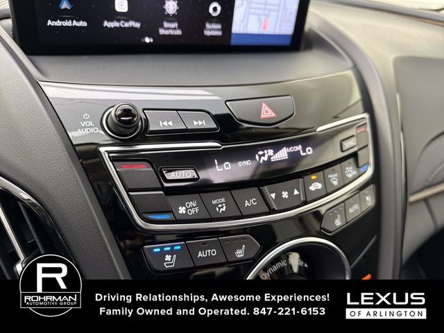 2022 Acura RDX w/Advance Package