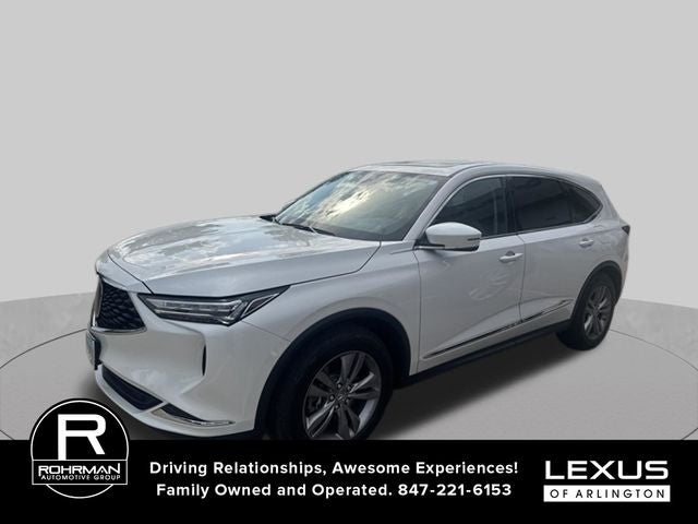 2024 Acura MDX SH-AWD