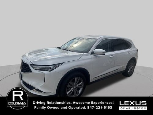 2024 Acura MDX SH-AWD