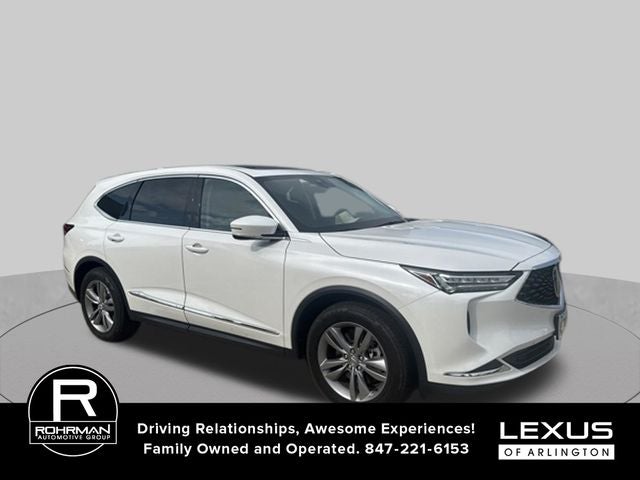 2024 Acura MDX SH-AWD