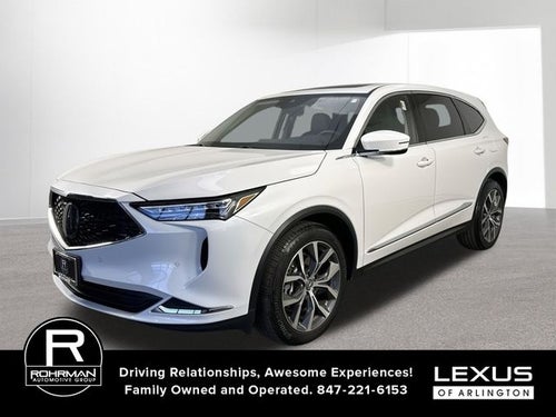 2023 Acura MDX Technology SH-AWD