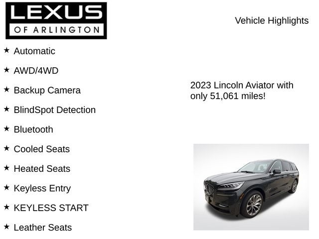 2023 Lincoln Aviator Plug-In Hybrid Grand Touring