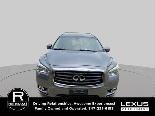 2015 INFINITI QX60 AWD 4dr