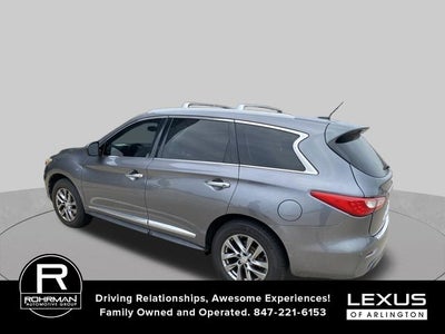 2015 INFINITI QX60 AWD 4dr