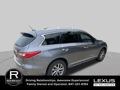 2015 INFINITI QX60 AWD 4dr