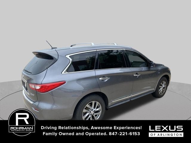 2015 INFINITI QX60 AWD 4dr