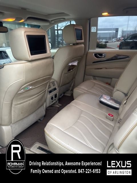 2014 INFINITI QX60 Base