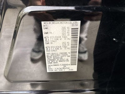 2014 INFINITI QX60 Base