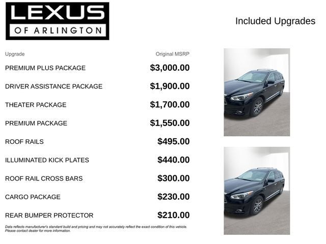 2014 INFINITI QX60 Base