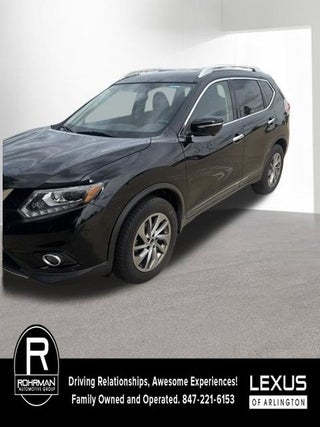 2015 Nissan Rogue SL