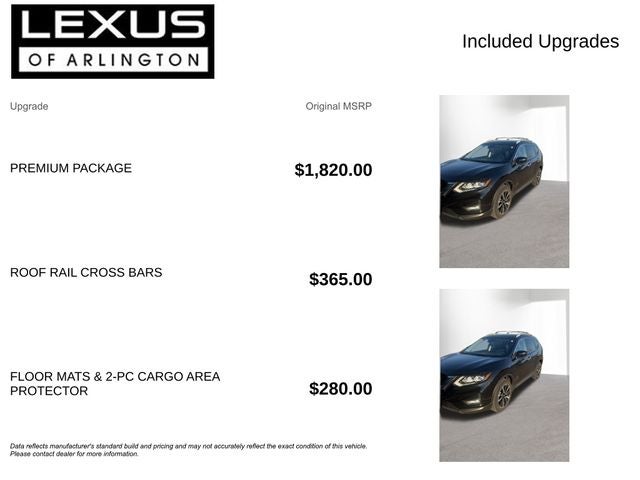 2019 Nissan Rogue SL